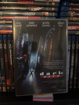 Dark City (1998) suomijulkaisu