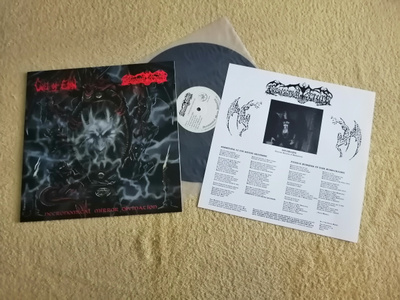 CULT OF EIBON / CEREMONIAL TORTURE - Necronomical Mirror LP