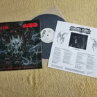 CULT OF EIBON / CEREMONIAL TORTURE - Necronomical Mirror LP - pikkukuva 1