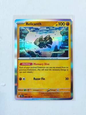 Relicanth Holo Rare