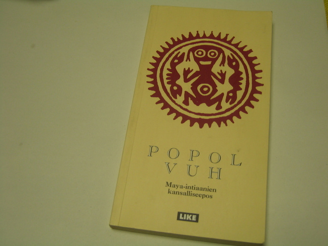 Popol Vuh - Maya-intiaanien kansallisepos (pokkari)