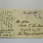 1940 Sotasairaala 2 kp pikkukortti 168/10 ruotsink. - pikkukuva 1