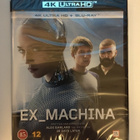 Ex Machina (4K Ultra HD + Blu-ray) 2014 (UUSI) - pikkukuva 1
