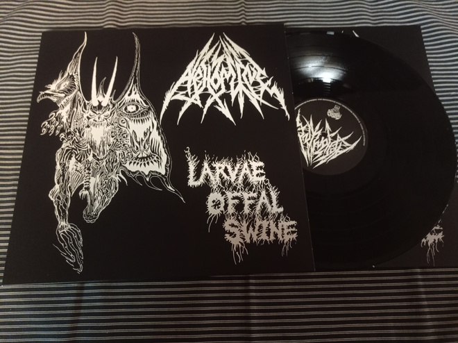 ABHOMINE Larvae Offal Swine LP