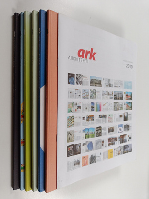 Arkkitehti vuosikerta 2010 (6 numeroa + sisältö)