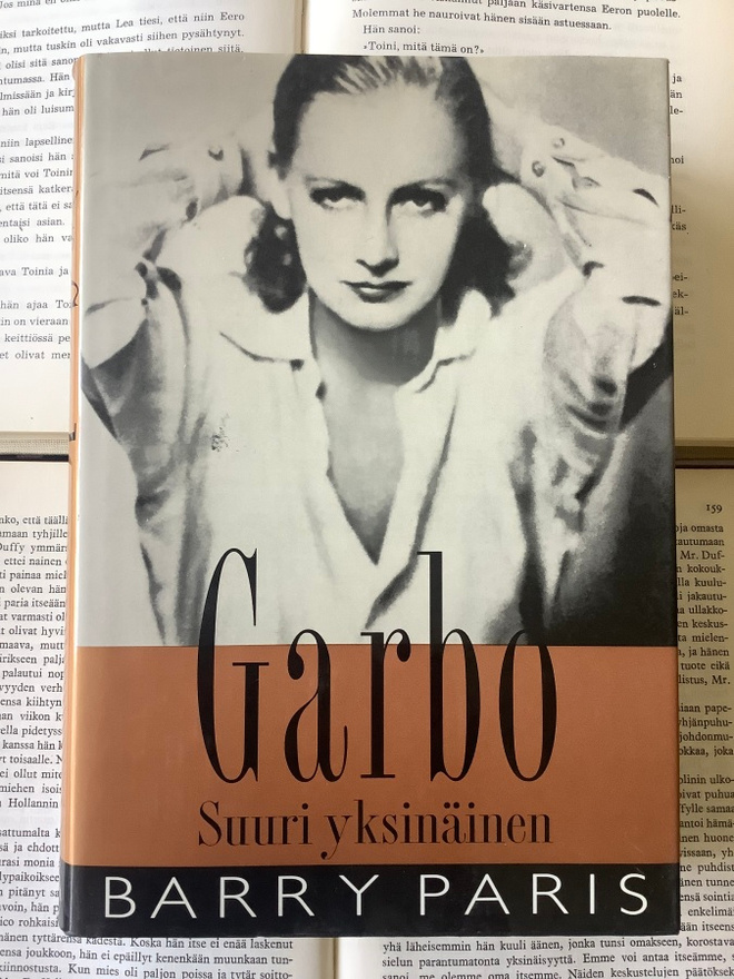 Barry Paris - Garbo: suuri yksinäinen (sid.)