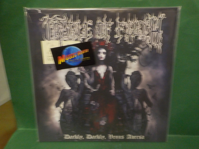CRADLE OF FILTH - DARKLY, DARKLY VENUS.... M-/M- 2LP