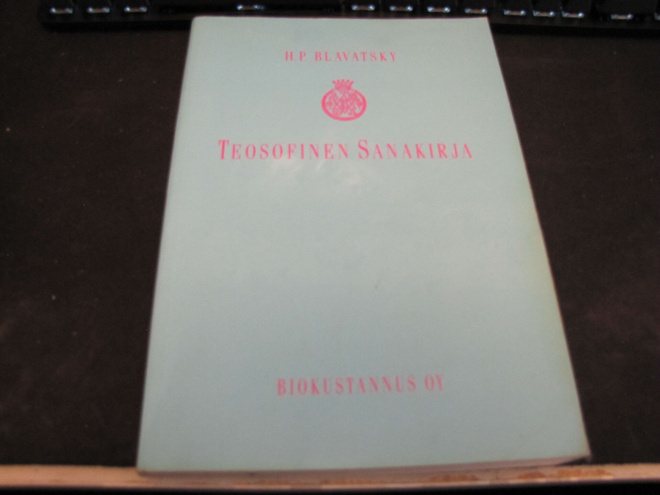 Blavatsky, H.P - Teosofinen sanakirja