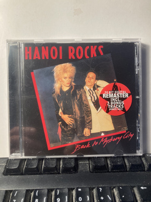 HANOI ROCKS: Back To Mystery City, CD, rem. & exp.