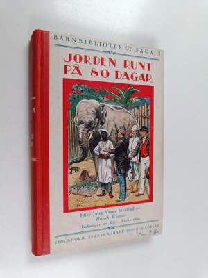 Jules Verne : Jorden runt på 80 dagar