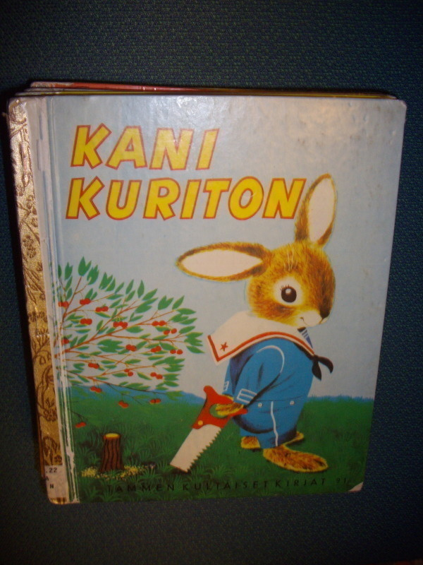 TKK 91 Kani Kuriton  ( 4 p. 1987 ) Sis. postikulut