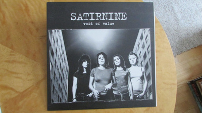 Satirnine – Void Of Value (RARE, 2003, female Hellacopters)