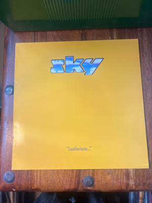 Sky - ”cadmium…” lp
