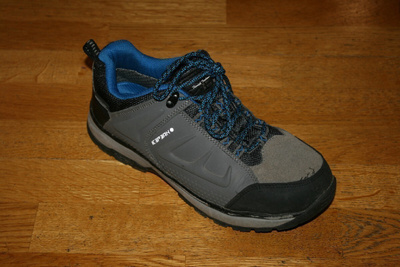 IcePeak harmaat vedenpitävät lenkkarit 41 (n. 26,5 cm)