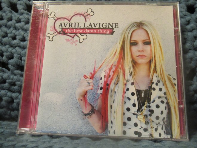 AVRIL LAVIGNE - THE BEST DAMN THING CD