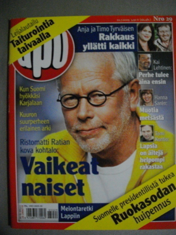 Apu lehti Nro 29/2005 (14.3)