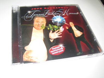 Jope Ruonansuu - Tanssii läskien kanssa (CD)