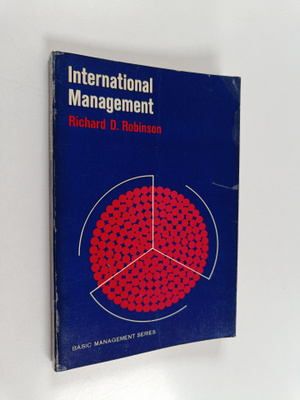 Richard D. Robinson : International Management