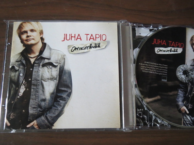 Juha Tapio: Ohikiitävää CD