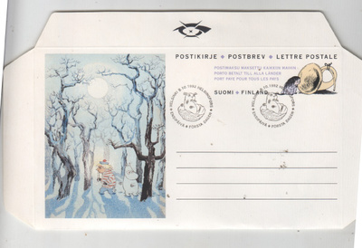 FDC 1992 Muumiehiö