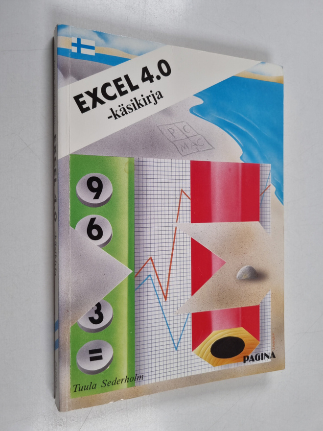 Tuula Sederholm : Excel 4.0 -käsikirja