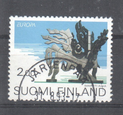 1993 2 mk europa loistoleimaisena.