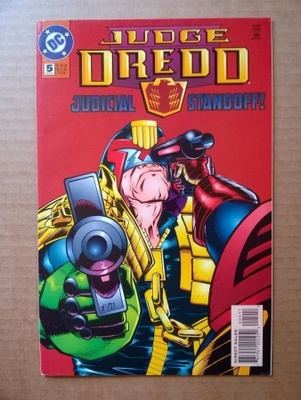 Judge Dredd - # 5 Sarjakuva