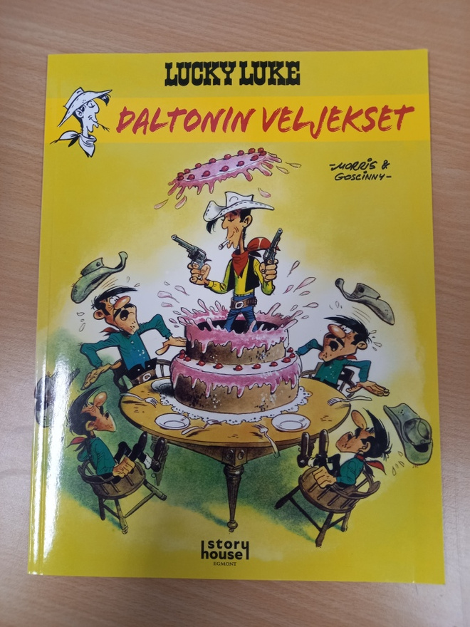 Lucky Luke: Daltonin veljekset