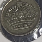 Sverige 10 Öre 1955 hopeaa kolikko - pikkukuva 2