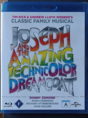 Joseph and the amazing techincolor dreamcoat