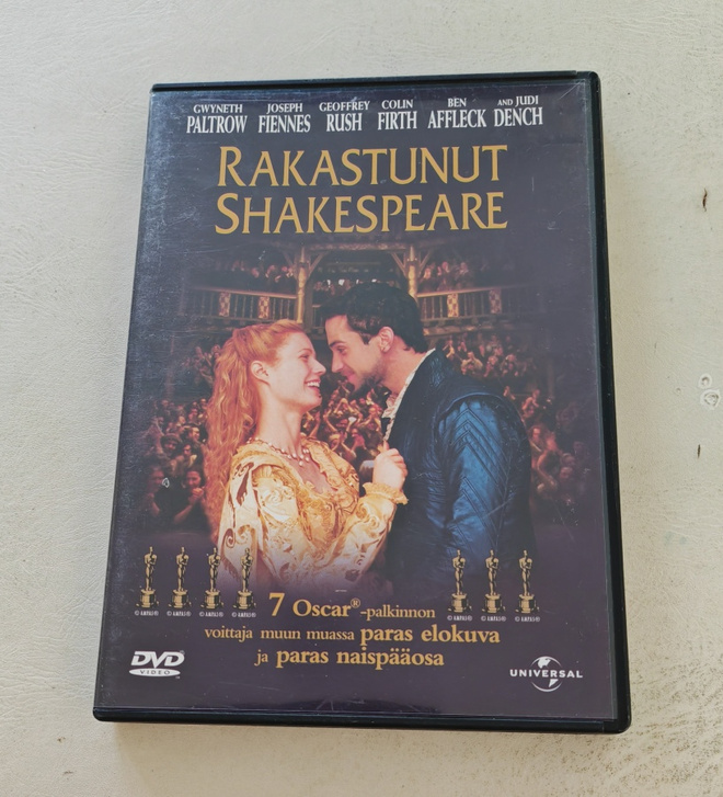 Rakastunut Shakespeare