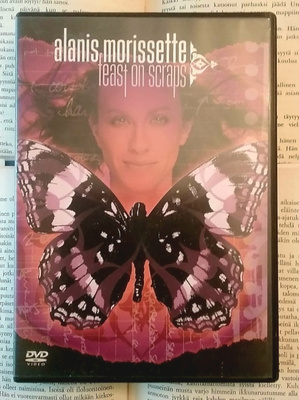 Alanis Morissette - Feast on Scraps (NTSC DVD + CD)