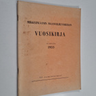 Mikkelinläänin maanviljelysseuran vuosikirja vuodelta 1955 - pikkukuva 1