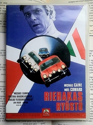 Riehakas ryöstö (DVD)