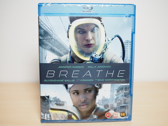 Breathe ( Blu-ray ) 2024