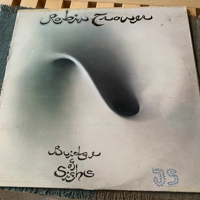 ROBIN TROWER: Bridge of Sights * UK 1974