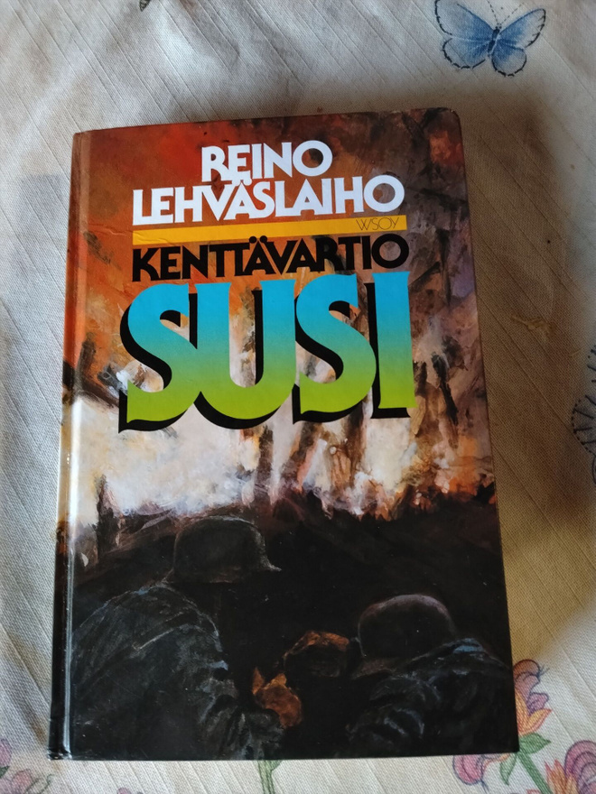 reino lehväsliho kenttävartio susi