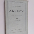 Historiallinen arkisto 17, 2 - pikkukuva 1