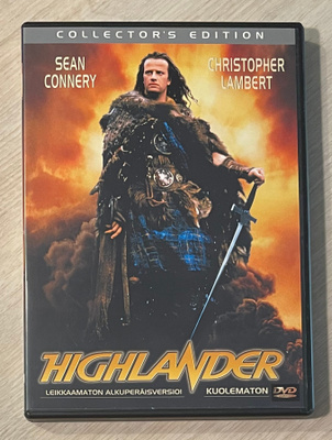 HIGHLANDER - kuolematon (1986) Sean Connery