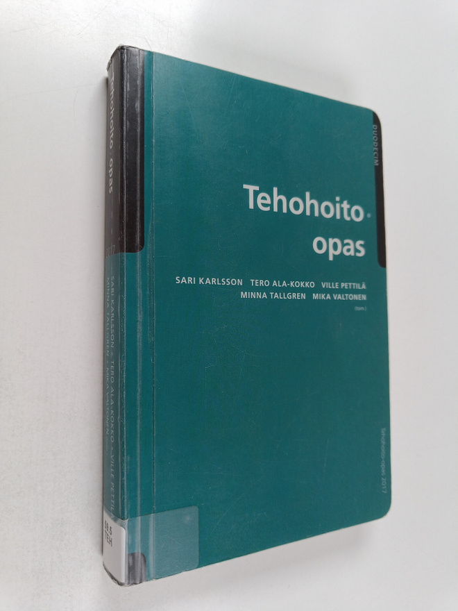 Tehohoito-opas