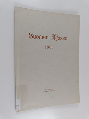 Suomen museo 1966
