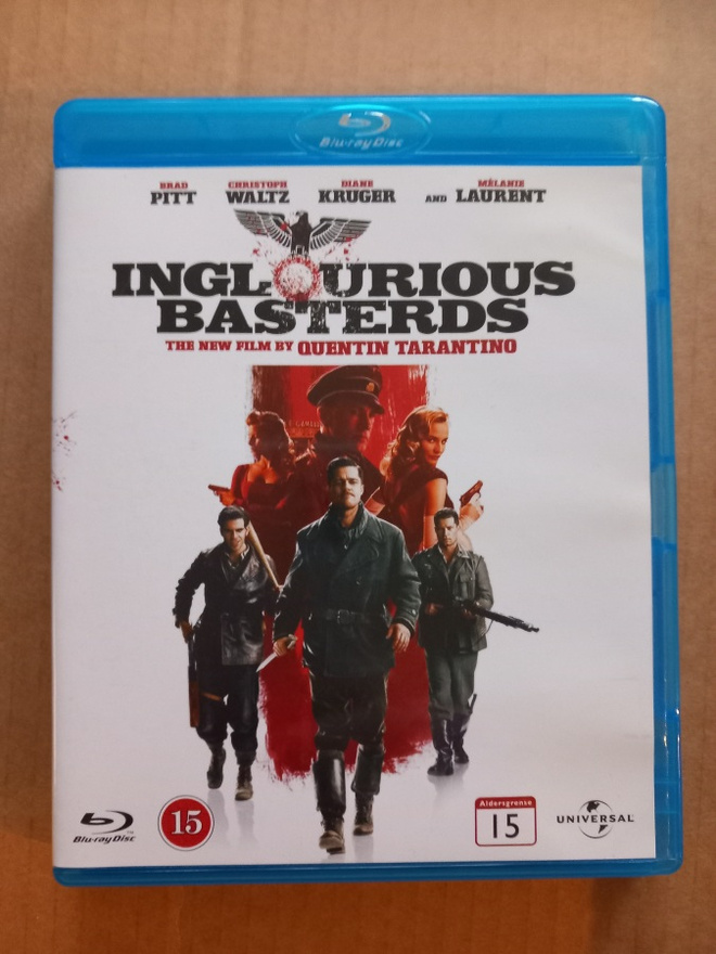 Inglorious basterds Nordic Blu-ray
