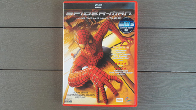 DVD: Spider-man / Hämähäkkimies *Egmont* (Toby Maguire 2002)
