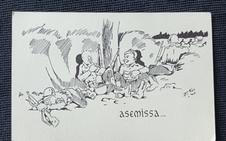 Kalle Patoluoto: Asemissa - 40