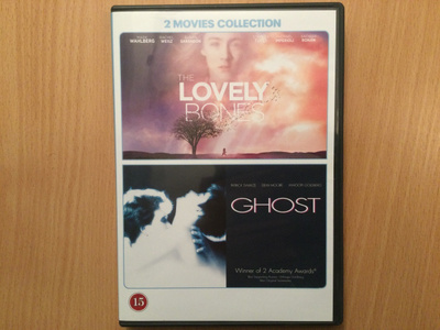 The Lovely Bones ja Ghost DVD:t••