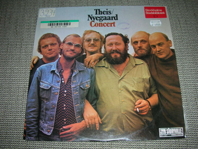 LP vinyyli Theis/Nyegaard Concert