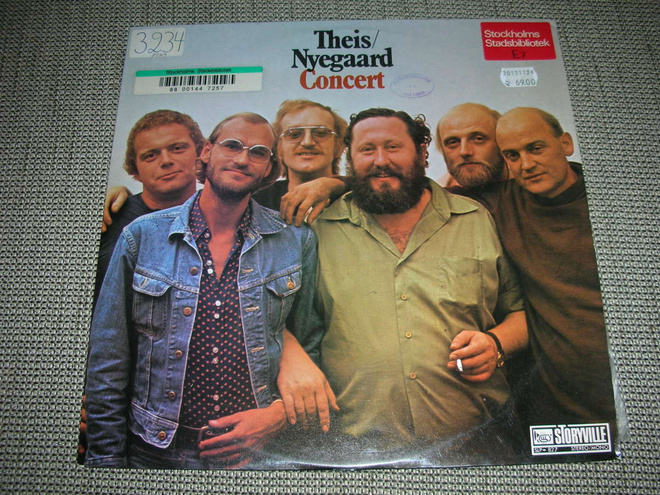 LP vinyyli Theis/Nyegaard Concert
