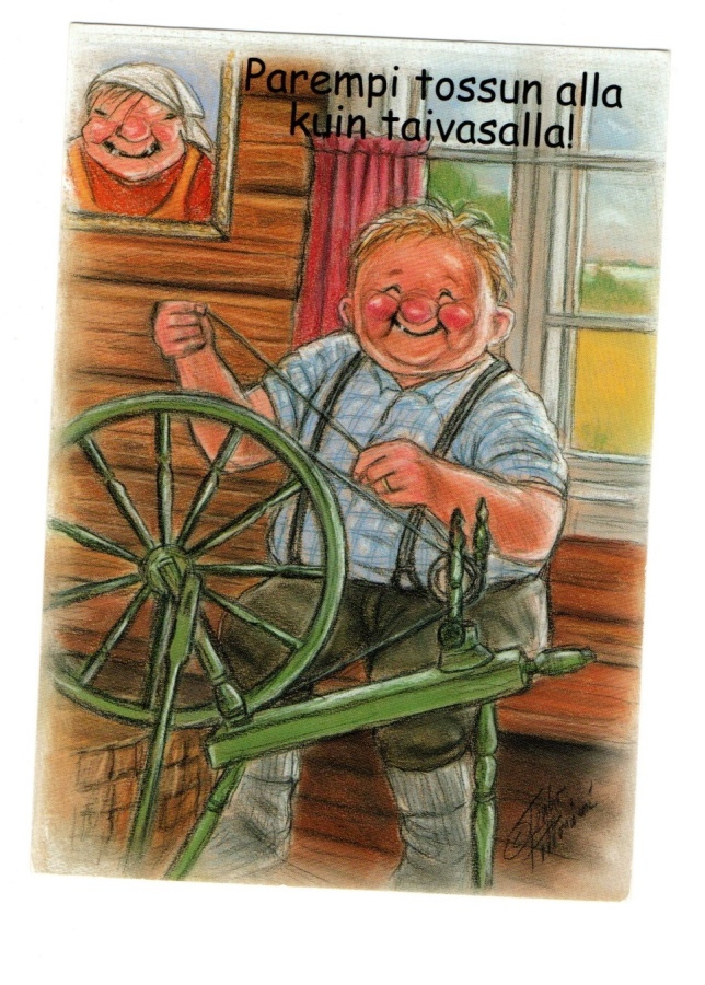 °"PAREMPI TOSSUN ALLA...!"° -KORTTI /Hörölä