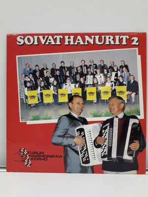 Turun Harmonikkakerho - Soivat Hanurit 2 (LP)