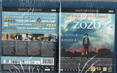 zozo (45 385) UUSI -FI- BLU-RAY nordic, 2005 ruotsi,